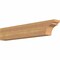 Ekena Millwork Yorktown Smooth Rafter Tail, Western Red Cedar, 3 1/2"W x 6"H x 32"L RFT04X06X32YOR00SWR - alternate 1